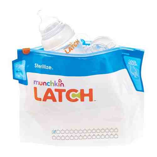 LATCH™ Munchkin пакеты для стерилизации 6шт. арт. 1710482761