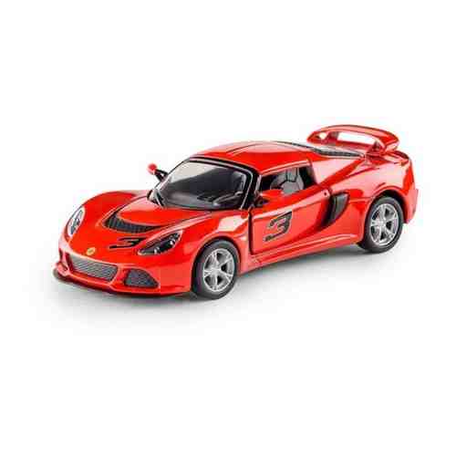 Легковой автомобиль Serinity Toys 2012 Lotus Exige S (5361DKT) 1:32, 12.5 см, красный арт. 101315354857