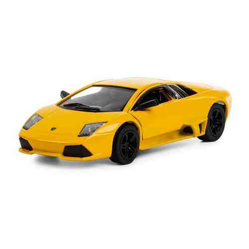 Легковой автомобиль Serinity Toys Lamborghini Murcielago (5317DKT) 1:36, 12.5 см, черный арт. 101308911740