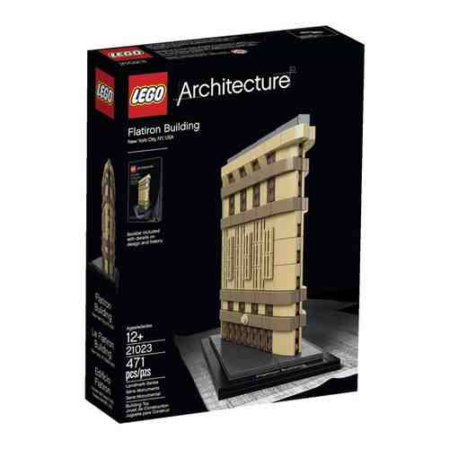 Lego 21023 Architecture Флэт айрон билдинг в Нью Йорке арт. 12520742