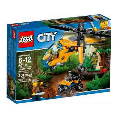Lego 60158 City Грузовой вертолёт исследователей джунглей арт. 1728093013