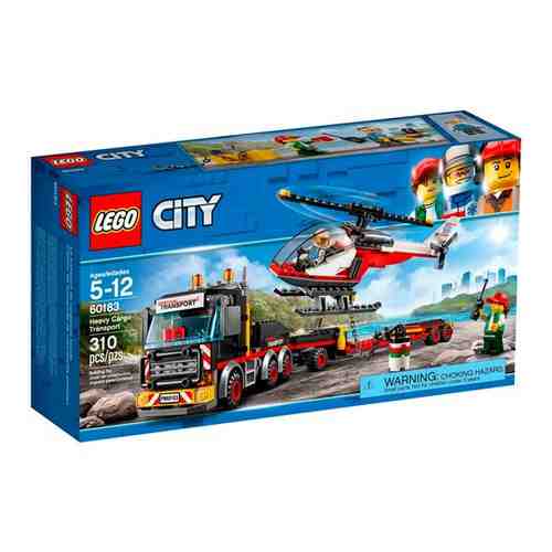 LEGO 60183 - Лего Перевозчик вертолета арт. 1910901786
