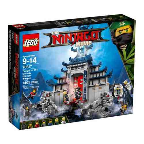 Lego 70617 Ninjago Movie Храм Последнего великого оружия арт. 1730184094