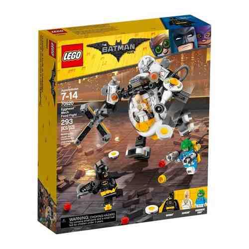 LEGO 70920 Egghead Mech Food Fight - Лего Бой с роботом Яйцеголового арт. 1944658998