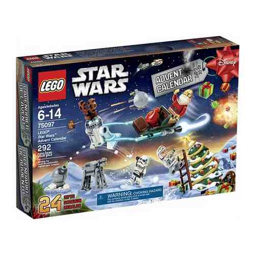 Лего 75097 Рождественский календарь 2015 года - конструктор Lego Звeздные войны арт. 12909574