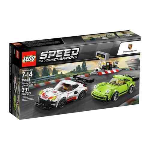 Lego 75888 Speed Champions Porsche 911 RSR и 911 Turbo 3.0 арт. 1971948167