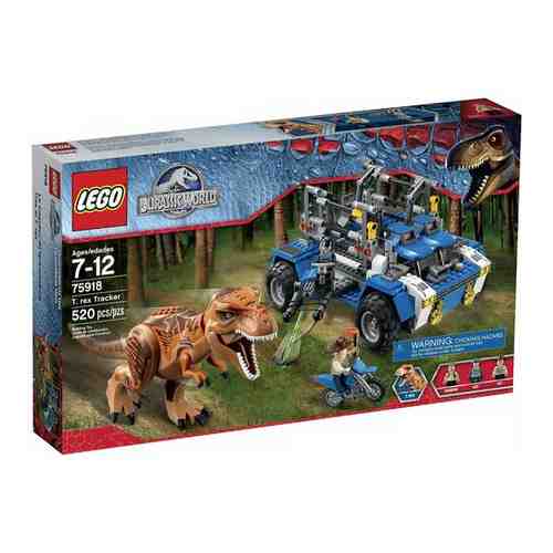 LEGO 75918 T-Rex Tracker - Лего Охота на Ти-рекса арт. 12518458