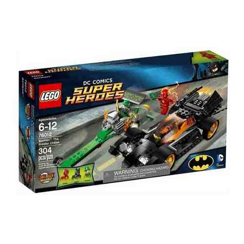 Лего 76012 Погоня за Риддлером - конструктор Lego Супергерои арт. 10791190