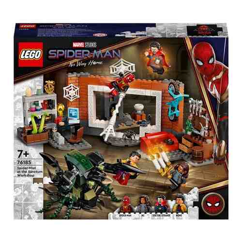 Лего 76185 Spider-Man at the Sanctum Workshop арт. 1479565444