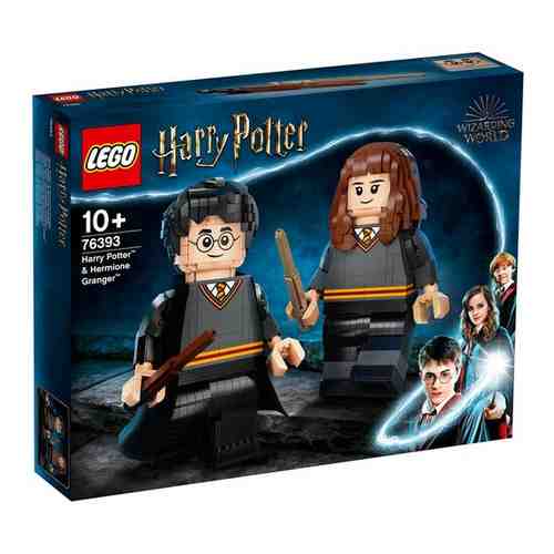 Lego Harry Potter Гарри Поттер и Гермиона Грейнджер 76393 арт. 993895641