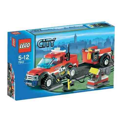 Lego Конструктор LEGO City 7942 Пожарный внедорожник арт. 10491726