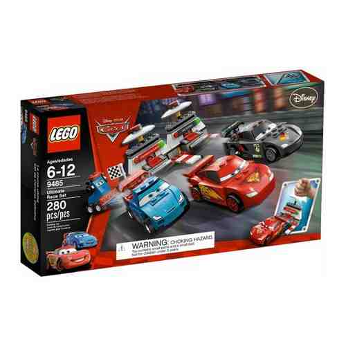 Lego Конструктор LEGO Disney Cars 9485 Крутой гоночный набор арт. 10482356