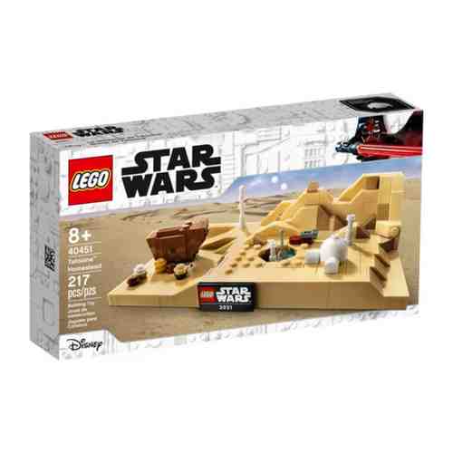 Lego Конструктор LEGO Star Wars 40451 База на Планете Татуин арт. 101372668420