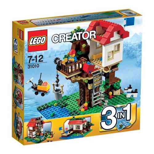 Lego уценка Конструктор Lego «Современный домик на дереве», 909 элементов арт. 10482600