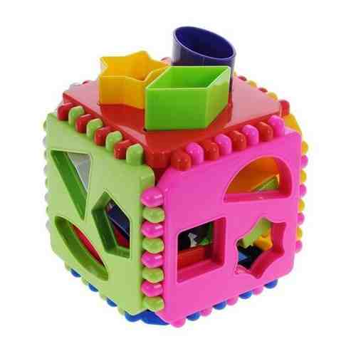 Логическая игрушка Stellar Куб, 120х120х120 арт. 1732508458