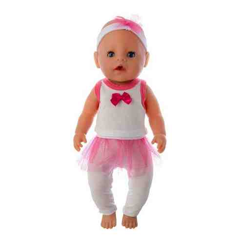 Лосины-пачка и майка для куклы Baby Born ростом 43 см (719) арт. 1495291834