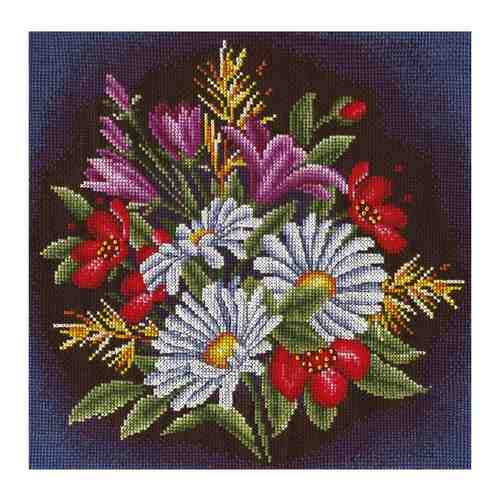 Луговые цветы, набор для вышивания арт. 101313870437