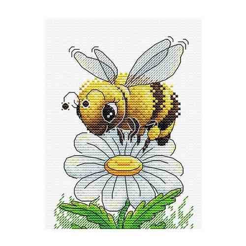 М-230 Набор для вышивания МП Студия 'Трудолюбивая пчёлка' 16*12см арт. 101167136786