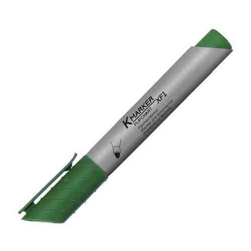 Маркер для флипчартов Kores хF1 зеленый (толщина линии 3 мм ), 738387 арт. 703022514