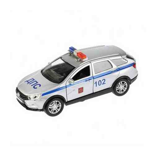 Машина Технопарк Lada Vesta Sw Cross Полиция инерционная 270425 арт. 101464896532