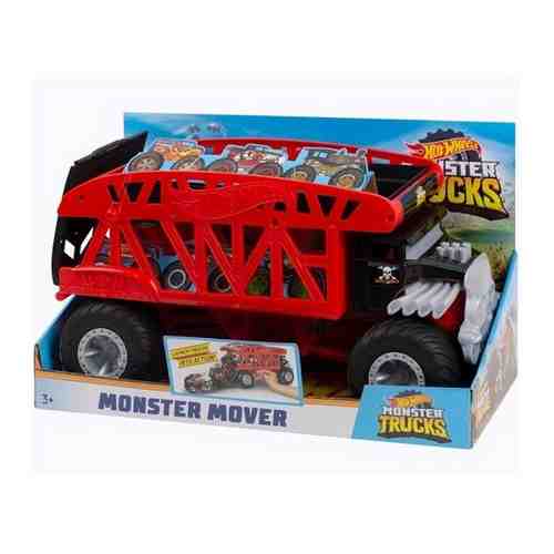 Машинка Hot Wheels Monster Trucks Monster Mover, Монстр Мувер, FYK13, 1:64 арт. 101553317509