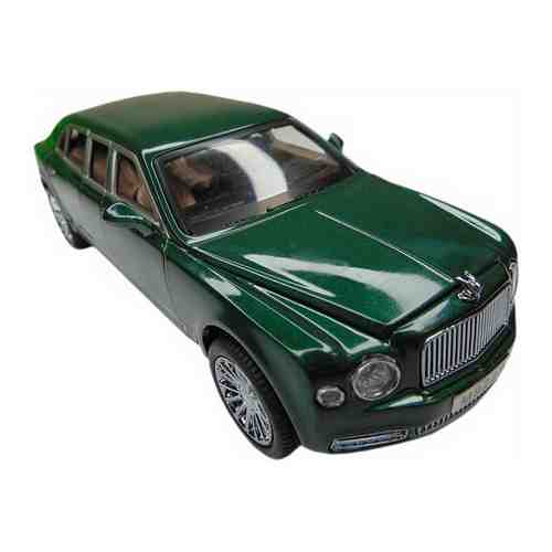 Машинка игрушечная коллекционная модель Bentley, Вся-Чина M929F зеленого цвета, масштаб 1:32 арт. 101221524666