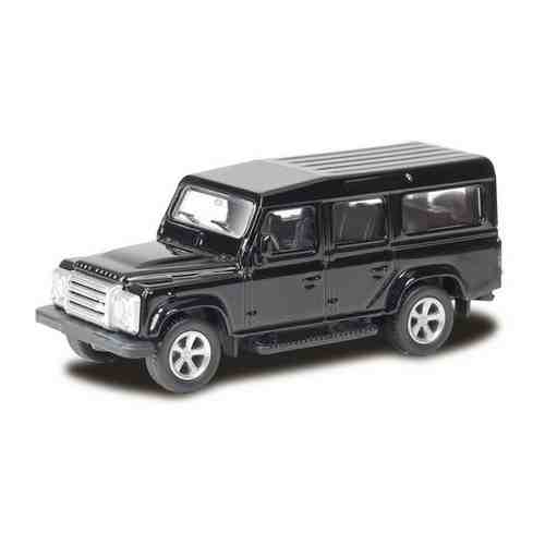 Машинка металлическая Uni-Fortune RMZ City 1:64 Land Rover Defender, Цвет Чёрный арт. 101332354513