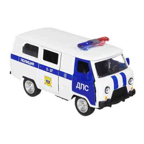 Машинка Технопарк УАЗ 39625 Полиция ДПС X600-H09021-R арт. 1726813383