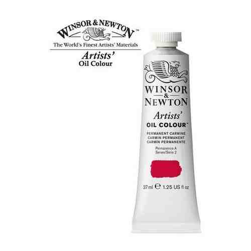Масляные Winsor&Newton Краски масляные Winsor&Newton ARTISTS' 37мл, кармин устойчивый арт. 101456767465