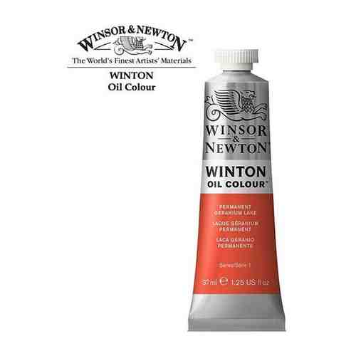 Масляные Winsor&Newton Краски масляные Winsor&Newton WINTON 37мл, гераневый устойчивый арт. 101456803958