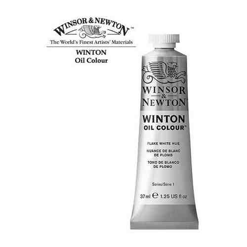 Масляные Winsor&Newton Краски масляные Winsor&Newton WINTON 37мл, оттенок белила свинцовые арт. 101456804746