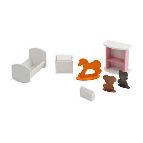 Мебель для кукол Paremo Детская спальня, для кукол типа Барби (PDA417-02) арт. 100483611930