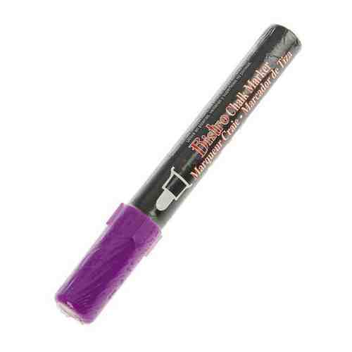 Меловой маркер для стекла MARVY UCHIDA 1,5-6 мм неон-розовый MAR480/2F арт. 100939657299