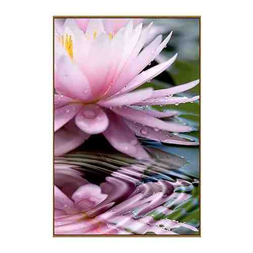MILATO Алмазная мозаика «Священный цветок», 28 цветов арт. 101425567093