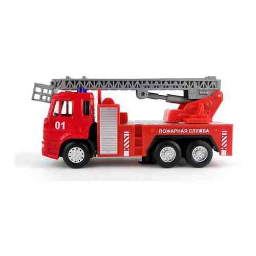 Модель - Пожарная машина металлическая, инерционная. арт. 101466857958