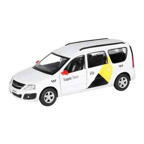 Модель 1:24 Яндекс.Такси LADA LARGUS,белый, 1251343JB Автопанорама арт. 101202606021
