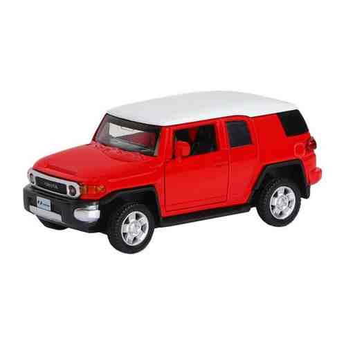 Модель 1:43 Toyota FJ Cruiser, красный 1251265JB Автопанорама арт. 101234736381