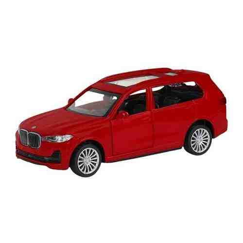 Модель 1:44, BMW X7, красный металлик 1251258JB Автопанорама арт. 101263746041