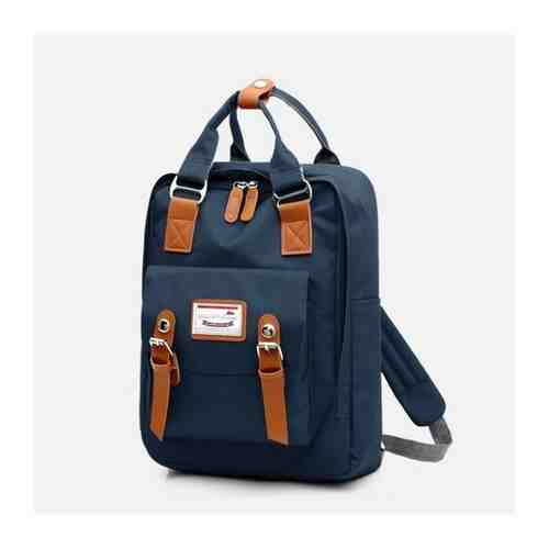 Молодежный рюкзак Outdoor Adventure (синий)- Вместительный, USB-порт для зарядки, Влагостойкий - Ранец/ Рюкзак/ Портфель школьный арт. 101462229549