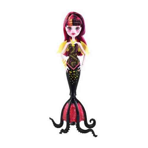 Monster High Mattel Кукла Дракулаура из серии Большой Скарьерный (Ужасный) Риф, Монстр Хай арт. 1810805551