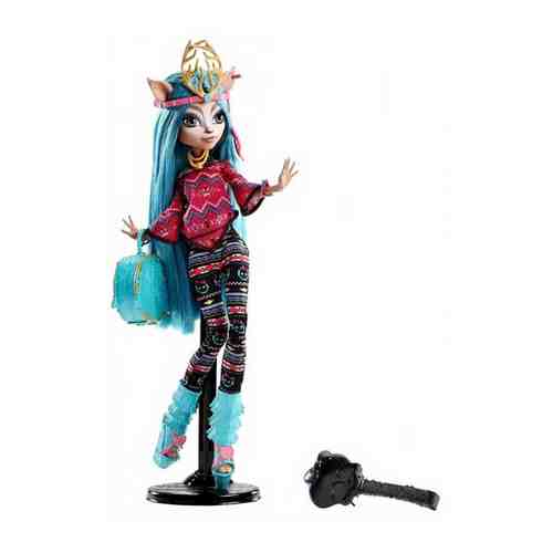 Monster High Mattel Кукла Изи Даундэнсер из серии Обмен Монстрами, Монстр Хай арт. 1813647985