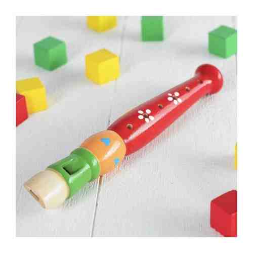 Музыкальная игрушка «Дудочка средняя», цвета микс арт. 101523764922