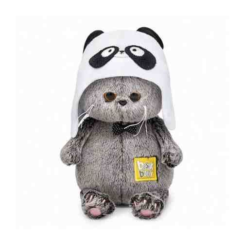 Мягкая игрушка «Басик Baby в шапке - панда», 20 см арт. 101192980197