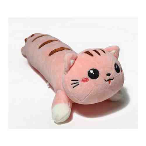 Мягкая игрушка длинный кот. Новый кот-батон/багет. 60 см. арт. 101648814089