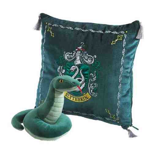 Мягкая игрушка Гарри Поттер Талисман Слизерина (змея + подушка) арт. 101184907736