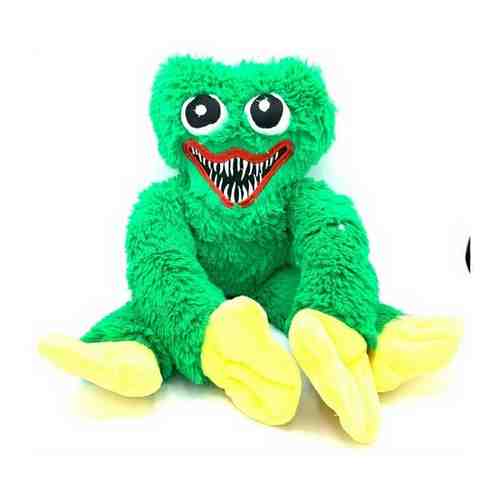 Мягкая игрушка Хагги-Вагги большой 55 см/ Мягкая игрушка с липучими лапами Зеленый арт. 101704592339