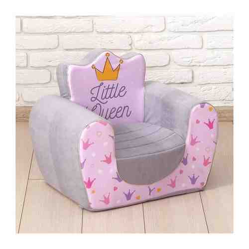 Мягкая игрушка-кресло «Маленькая принцесса» арт. 101462895647