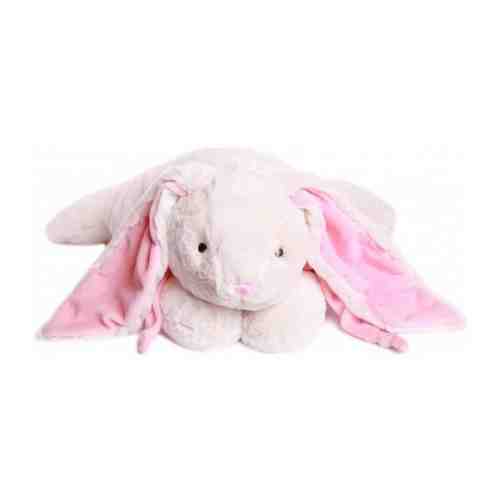 Мягкая игрушка Кролик 30 см белый/розовый арт. 101214133010