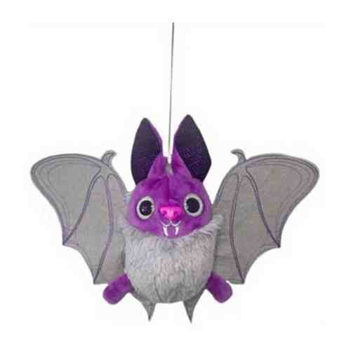 Мягкая игрушка Летучая мышь Мэлис фиолетовая (27 см) арт. 101457127049