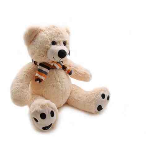 Мягкая игрушка Magic Bear Toys Медведь в шарфе 60 см. арт. 100931434031